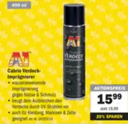 Forstinger Cabrio Verdeck Imprägnierer Angebot