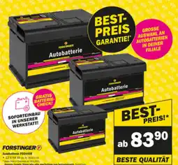 Forstinger Autobatterie F054409 Angebot