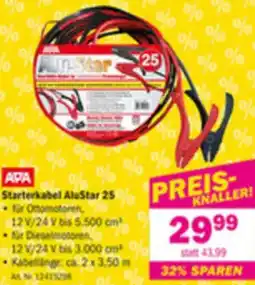 Forstinger Starterkabel AluStar 25 Angebot