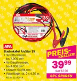 Forstinger Starterkabel AluStar 35 Angebot