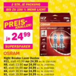 Forstinger OSRAM Night Breaker Laser Duobox Angebot