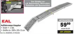 Forstinger Auffahrrampe klappbar Angebot