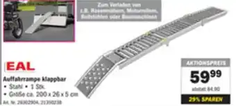 Forstinger Auffahrrampe klappbar Angebot