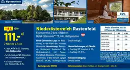 Lidl Reisen Niederösterreich Rastenfeld Angebot