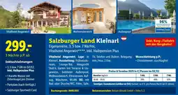 Lidl Reisen Salzburger Land Kleinarl Angebot