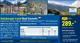 Lidl Reisen Salzburger Land Bad Gastein Angebot