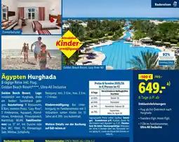 Lidl Reisen Ägypten Hurghada Angebot