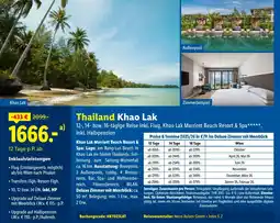 Lidl Reisen Thailand Khao Lak Angebot