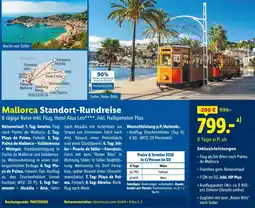 Lidl Reisen Mallorca Standort-Rundreise Angebot