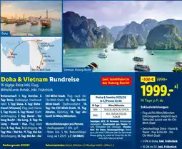 Lidl Reisen Doha & Vietnam Rundreise Angebot