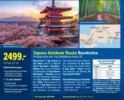 Lidl Reisen Japans Goldene Route Rundreise Angebot