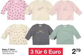 Zeeman Baby-T-Shirt Angebot
