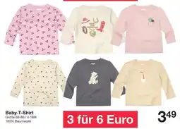 Zeeman Baby-T-Shirt Angebot