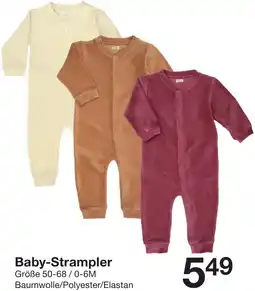Zeeman Baby-Strampler Angebot