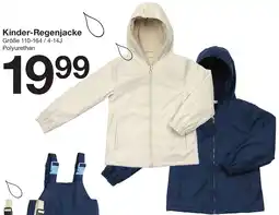 Zeeman Kinder-Regenjacke Angebot