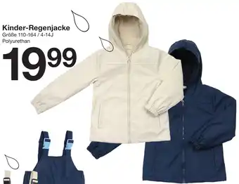 Zeeman Kinder-Regenjacke Angebot