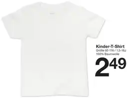 Zeeman Kinder-T-Shirt Angebot