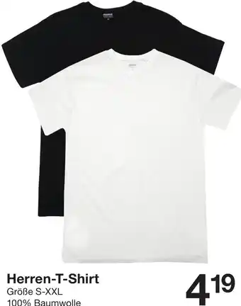 Zeeman Herren-T-Shirt Angebot