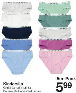 Zeeman Kinderslip Angebot