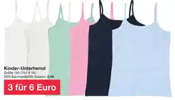 Zeeman Kinder-Unterhemd Angebot