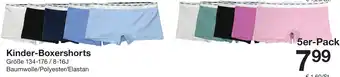 Zeeman Kinder-Boxershorts Angebot