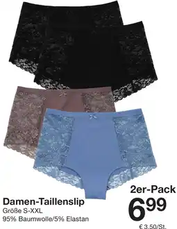 Zeeman Damen-Taillenslip Angebot