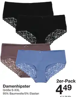 Zeeman Damenhipster Angebot