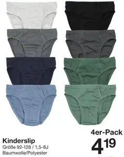 Zeeman Kinderslip Angebot