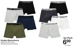 Zeeman Kinder-Boxershorts Angebot