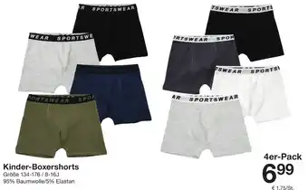 Zeeman Kinder-Boxershorts Angebot