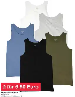 Zeeman Herren-Unterhemd Angebot