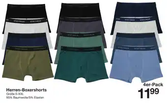 Zeeman Herren-Boxershorts Angebot