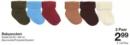 Zeeman Babysocken Angebot