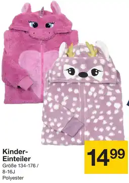 Zeeman Kinder- Einteiler Angebot