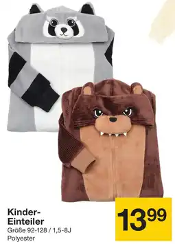 Zeeman Kinder- Einteiler Angebot