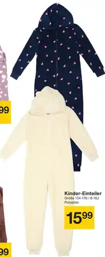 Zeeman Kinder-Einteiler Angebot