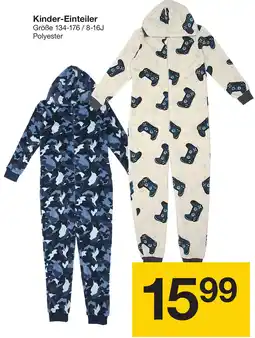 Zeeman Kinder-Einteiler Angebot