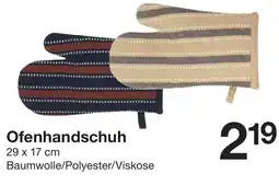 Zeeman Ofenhandschuh Angebot