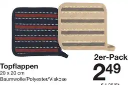 Zeeman Topflappen Angebot