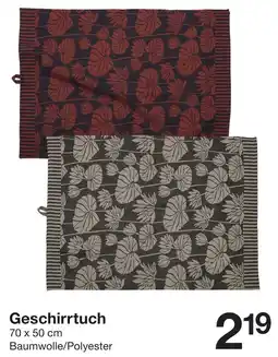 Zeeman Geschirrtuch Angebot