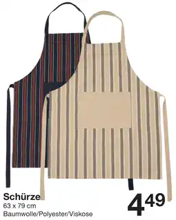 Zeeman Schürze Angebot