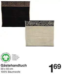 Zeeman Gästehandtuch Angebot