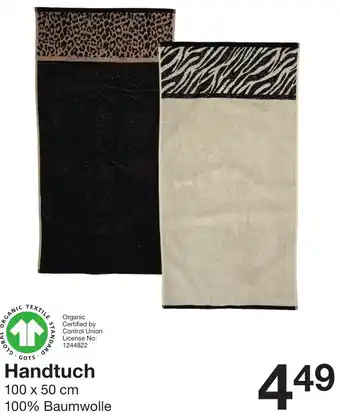 Zeeman Handtuch Angebot