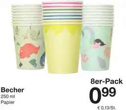 Zeeman Becher Angebot