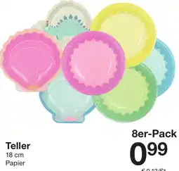 Zeeman Teller Angebot