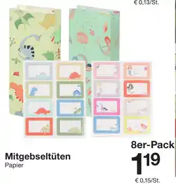 Zeeman Mitgebseltüten Angebot
