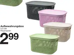 Zeeman Aufbewahrungsbox Angebot