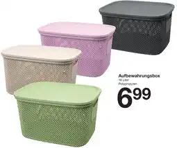 Zeeman Aufbewahrungsbox Angebot