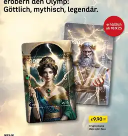 Post Crypto stamp Angebot