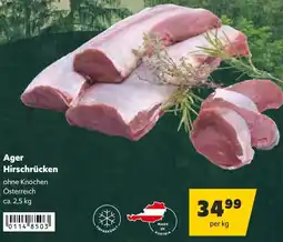 Eurogast Grissemann Ager Hirschrücken Angebot